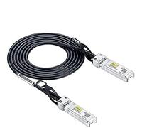 Ubiquiti Compatible SFP+ DAC 2 mètre, 10Gb/s SFP+ Direct Attach Copper Cable, Câble Twinax, Passif