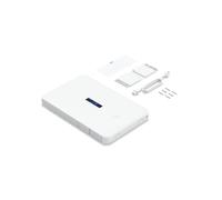 Ubiquiti Dream Wall UDW : Contrôleur WiFi 6 et régulateur, montage mural, antenne interne 6 dBi, écran LCD, CPU ARM 1.7MHz, 4Go DDR4, SSD 128Go, Ports Ethernet 1/10Gbps, PoE, IEEE 802.11a/b/g, Sécurit