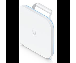 Ubiquiti E7-CAMPUS : Point d'accès WiFi 6E Tri-Band 2.4/5/6 GHz, 11500 Mbit/s, MU-MIMO 10 flux, 2x RJ45 PoE++, Antenne 12 dBi, IP67