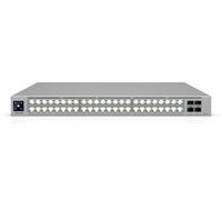Ubiquiti UniFi ECS-48-PoE, Administré, L2/L3, 10G Ethernet (100/1000/10000), Support PoE, Rackable, 1U