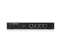 Ubiquiti Routeur EdgeRouter 4 connecté Gigabit Ethernet Noir