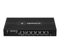Ubiquiti ER-6P Networks EdgeRouter 6P Routeur connecté Gigabit Ethernet Noir