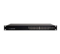 Ubiquiti "EdgeSwitch 24 250W Géré L2/L3 Gigabit Ethernet (10/100/1000) Connexion Ethernet, supportant l''alimentation via ce port (PoE) 1U Noir"