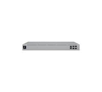 Ubiquiti EFG - Routeur/Pare-feu 2.5GbE, ARM Cortex 2GHz, 16GB RAM, 2xSFP, 1xRJ45 WAN, Débit Pare-feu 23.5Gbps, Rack 1U, Écran LCM 1.3"