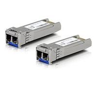 Ubiquiti 10Gbps module optique monomode 2-Pack UACC-OM-SM-10G-D-2