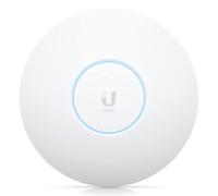 Ubiquiti Borne d'accès sans fil U6-Enterprise Wi-Fi 6E 2,4/5/6 GHz montable plafond/mur
