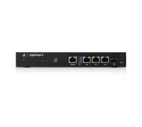 Ubiquiti Routeur EdgeRouter 4 connecté Gigabit Ethernet Noir
