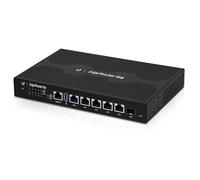 Ubiquiti Routeur EdgeRouter 6P – Gigabit Ethernet, 5 ports, Pare-feu, IPv6 – Noir