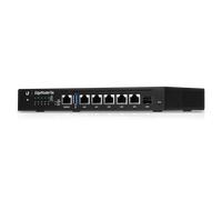 Ubiquiti ER-6P Networks EdgeRouter 6P Routeur connecté Gigabit Ethernet Noir