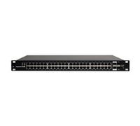 Ubiquiti Networks ES-48-500W commutateur réseau Géré L2/L3 Gigabit Ethernet (10/100/1000) Connexion Ethernet, supportant l'alimentation via ce port (PoE) 1U Noir
