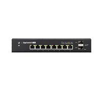 Ubiquiti ES-8-150W - Managed PoE+ Gigabit Switch with SFP