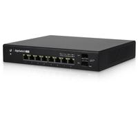 Ubiquiti EdgeSwitch 8 150W Switch Gestionable 8 Puertos Gigabit PoE + 2 SFP
