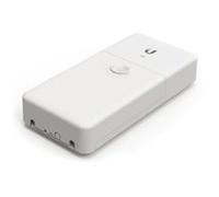 Ubiquiti F-POE-G2 convertisseur de support réseau Interne 1000 Mbit/s Blanc, PoE-Injecteur