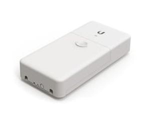 Ubiquiti F-POE-G2 convertisseur de support réseau Interne 1000 Mbit/s Blanc, PoE-Injecteur