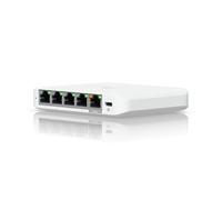 UniFi Switch Flex Mini 2.5G - Commutateur - C2+ - Géré - 4 x 2.5GBase-T + 1 x 2.5GBase-T (PoE) - de bureau - PoE