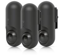 Ubiquiti Kit de montage UACC-Flex-Cam-PWM-Black – Pack de 3 supports muraux noirs professionnels