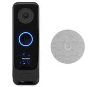 Ubiquiti G4 Doorbell Professional PoE Kit Noir, Argent