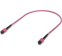 Ubiquiti Indoor OM4 multi-mode fiber B UPC connectors designed for 100G applications. 0.5M (UACC-OFC-MA-MPMP-0.5M)