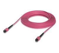 Ubiquiti Indoor OM4 multi-mode fiber B UPC connectors designed for 100G applications. 10M (UACC-OFC-MA-MPMP-10M)