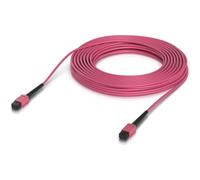 Ubiquiti Indoor OM4 multi-mode fiber B UPC connectors designed for 100G applications. 15M (UACC-OFC-MA-MPMP-15M)