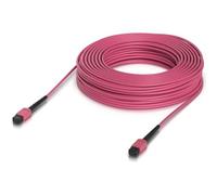 Ubiquiti Indoor OM4 multi-mode fiber B UPC connectors designed for 100G applications. 30M (UACC-OFC-MA-MPMP-30M)