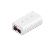 Ubiquiti Injecteur PoE Gigabit Ethernet 24V/12W POE-24-12W-G-WH, 2 ports RJ-45, 100-240V, Type C, Certification CE/FCC/IC/UL, Blanc