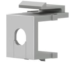 Ubiquiti Insert aveugle Keystone avec passage, pack de 12, Finition