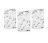 Cover per dispositivo di rete Ubiquiti - Frontale - Marmo (confezione da 3)