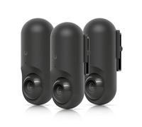 Ubiquiti UACC-Flex-Cam-PWM-Black-3 Pack de 3 supports muraux noirs professionnels pour caméra UniFi Protect Flex