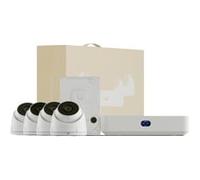 Ubiquiti Kit de vidéosurveillance Instant NVR 4x G5 Turret Ultra Disque 1TB Blanc