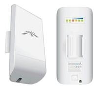 Ubiquiti locom2 point daccès avec antenne 2,4 ghz blanc