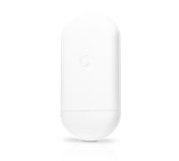 Ubiquiti LOCO5AC Networks NanoStation 5AC Loco 1000 Mbit/s Blanc Connexion Ethernet, supportant l'alimentation via ce port (PoE)