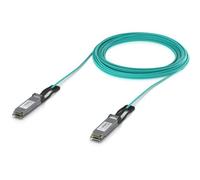 Ubiquiti Long-range QSFP28 direct max data rate. 20M (UACC-AOC-QSFP28-20M)
