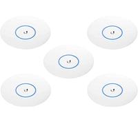 Ubiquiti Lot de 5 points d'accès d'entreprise UniFi nanoHD Compact 802.11ac Wave2 MU-MIMO (UAP-NanoHD-5-US)