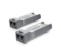 Ubiquiti U Fiber Multi-Mode - Module transmetteur SFP+ - 10GbE - LC multi-mode - jusqu'à 300 m - 850 nm (pack de 20) G