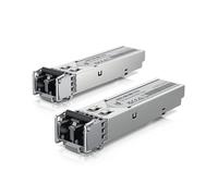 Ubiquiti Module SFP (mini-GBIC) UACC-OM-MM-1G-D - 1GbE LC multi-mode 850 nm 550 m (pack de 2)