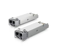 Ubiquiti Module SFP (mini-GBIC) UACC-OM-MM-1G-D - 1GbE LC multi-mode 850 nm 550 m (pack de 2)