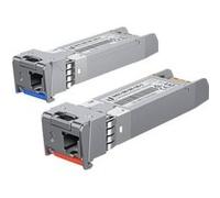 - Module transmetteur SFP (mini-GBIC) - 10GbE - 10GBASE-BiDi - mode unique LC - jusqu'à 10 km - 1270 nm / 1330 nm (pack de 2)