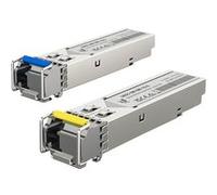 Ubiquiti UACC-OM-SM-1G-S-2 module émetteur-récepteur de réseau Fibre optique 1250 Mbit/s SFP