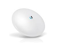 Ubiquiti NanoBeam 2AC NBE-2AC-13 2.4GHz 13dBi, Ethernet 10/100/1000 PoE, AirOS, Mémoire 64 Mo, Antenne 2.412-2.472 GHz, Blanc