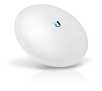 Ubiquiti NanoBeam 2AC – Connexion Ethernet, alimentation via ce port (PoE) – Blanc