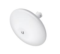 Ubiquiti NanoBeam M5 NBE-M5-16 Antenne 5 GHz 16 dBi Double Polarisation Montage Mural, Température -40-70°C, 140x140x54mm, Certifié FCC/IC/CE