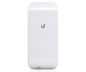 Ubiquiti NanoStation Loco M2 point d’accès CPE extérieur 2,4 GHz avec technologie airMAX LOCOM2