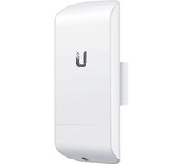 Ubiquiti NanoStation M2 Loco - AP/client 2.4GHz, antenne MIMO 8.5 dBi, AirMAX, 1x RJ-45, PoE 24V