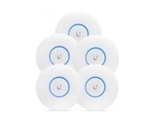 Ubiquiti Networks 802.11ac PRO Access Point5 Pack, 1x 1Gb LAN, 48V PoE PoE adapter NOT included Ubiquiti Networks UAP-AC-PRO-5. Data transfer rate (max): 1300 Mbit/s, Ethernet LAN data rates: 10,100,1