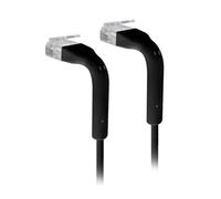Ubiquiti Networks U-CABLE-PATCH-1M-RJ45-BK câble de réseau Noir Cat6