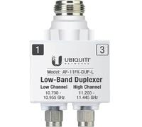 Ubiquiti Networks AF-11-DUP-L LWL-Steckverbinder 1 St?ck(e) Silber - Wei? (AF-11-DUP-L)