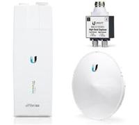 UBIQUITI Networks AIRFIBER 11-Complete-HB Unité de Liaison Radio Airfiber 11 GHz. Comprend AF-11, Antenne AF-11G35 et duplexeur Marque