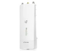 Ubiquiti Networks AirFiber AF-5XHD 1000 Mbit/s Blanc Connexion Ethernet, supportant l'alimentation via ce port (PoE)