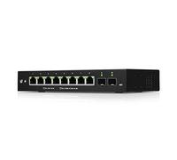 Ubiquiti Networks EdgeSwitch 10XP Géré L2 Gigabit Ethernet (10/100/1000) Connexion Ethernet, supportant l'alimentation via ce port (PoE) Noir